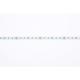 LED pás 9,6W, 24V, 120pcs/m - 2216 SMD, 1800K, IP20, šírka 8mm
