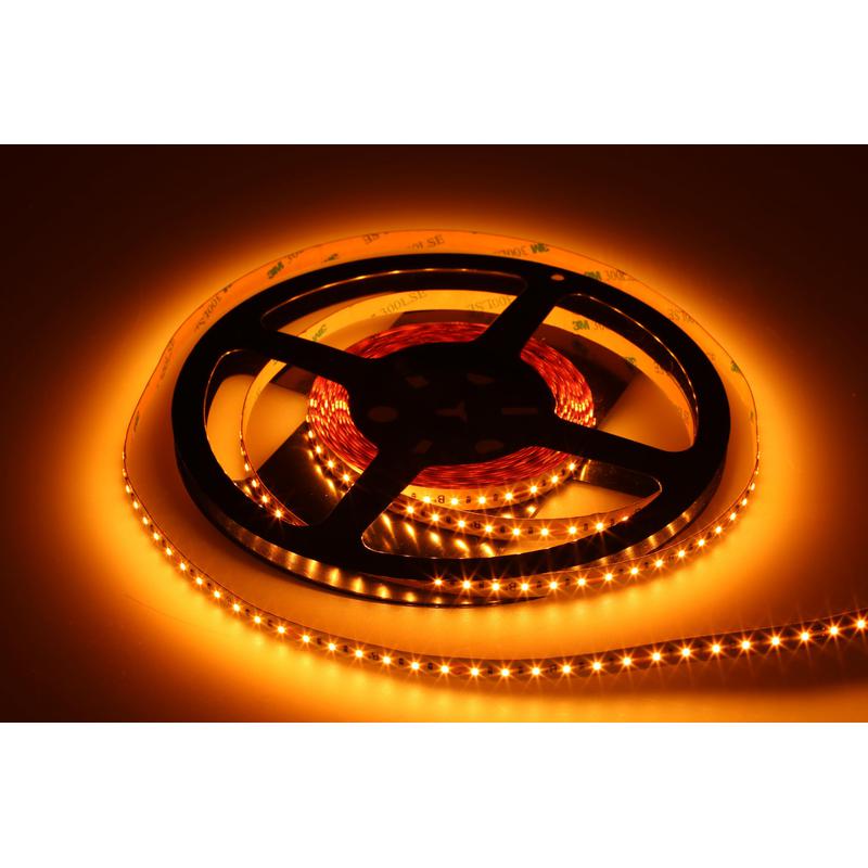 LED pás 9,6W, 24V, 120pcs/m - 2216 SMD, 1800K, IP20, šírka 8mm