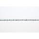 LED pás 19,2W, 24V, 120pcs/m - 2835 SMD, studená biela, IP20, šírka 10mm