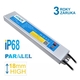 Slim napájací  zdroj pre LED 240W/24V pararelne zapojiteľný IP68