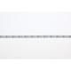 LED pás 24W, 24V, 300pcs/m - 2216 SMD, studená biela, IP20, šírka 10mm