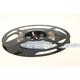 LED pás 24W, 24V, 300pcs/m - 2216 SMD, studená biela, IP20, šírka 10mm