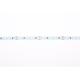 LED pás 9,6W, 24V, 120pcs/m - 3528 SMD, žltý, IP20, šírka 8mm