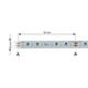 LED pás 9,6W, 24V, 120pcs/m - 2216 SMD, neutrálna biela, IP20, šírka 8mm