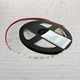 LED pás 14,W, 24V, 96pcs/m, 2835 SMD, studená biela, IP20, S-ohybný  6mm