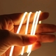 LED pás, COB, 480pcs/m, 5W, IP20, neutrálna biela, 24V, šírka 3mm