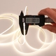 LED pás, COB, 480pcs/m, 5W, IP20, neutrálna biela, 24V, šírka 3mm