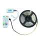 digitálny COB RGB LED pás + ovládanie,12W/m, 24VDC, 5m, 630LED/m
