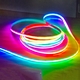 digitálny COB RGB LED pás + ovládanie,12W/m, 24VDC, 5m, 630LED/m