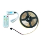 digitálny COB teplá biela LED pás +ovládanie,12W/m, 24VDC, 5m, 420LED/m