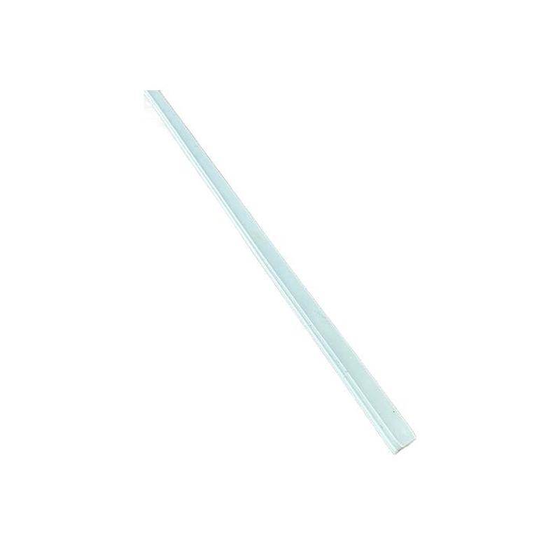 Silikónový flexibilný difúzor pre drážku 3x4mm pre 3mm LED pás