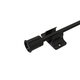Čierny dverový senzor pre LED 17mm -1DOOR