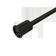 Čierny dverový senzor pre LED 17mm -1DOOR
