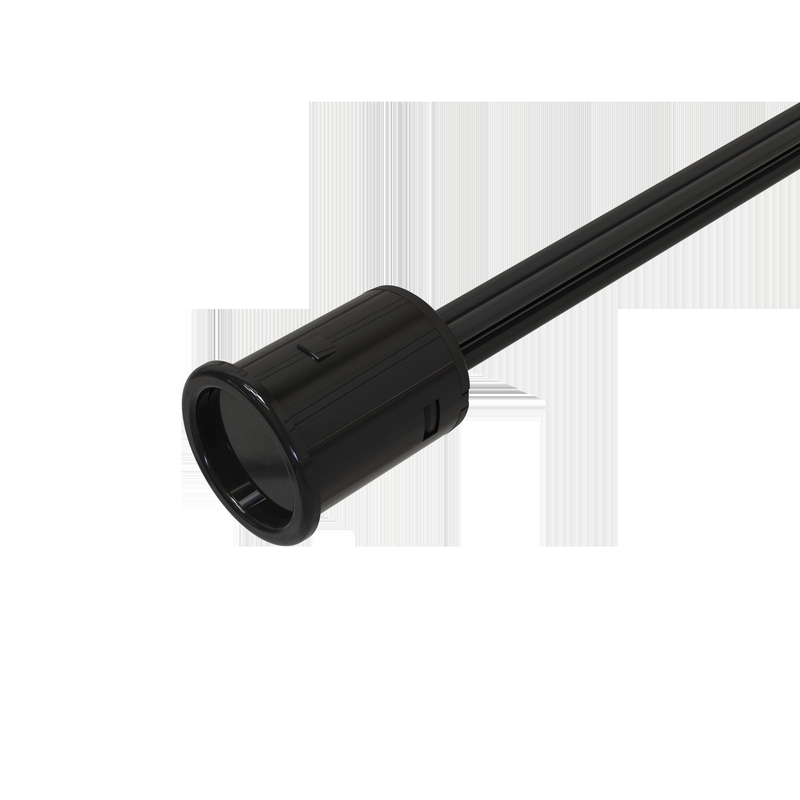 Čierny dverový senzor pre LED 17mm -1DOOR