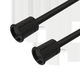Čierny dverový senzor pre LED 17mm -2DOOR