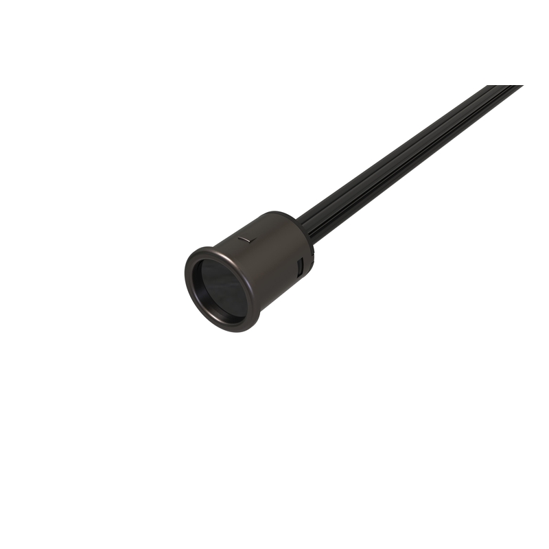 Bronzový dverový senzor pre LED 17mm -1DOOR