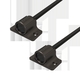 Bronzový dverový senzor pre LED 17mm -2DOOR