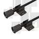 Bronzový dverový senzor pre LED 17mm -2DOOR
