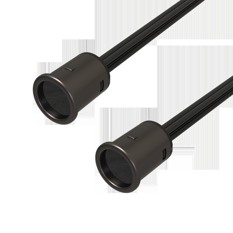 Bronzový dverový senzor pre LED 17mm -2DOOR