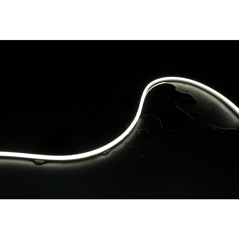 Neonflex IP67, 24VDC, 3000K, 182LED/m, 10x5mm, 9,6W/m
