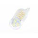 LED žiarovka 3,5W, G9, 230V, teplá biela