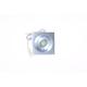 Zápustné LED svietidlo DLR03, teplá biela, 3W, 12V, IP20