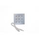 Povrchové LED svietidlo S68H, neutrálna biela, 2W, 12V, IP20