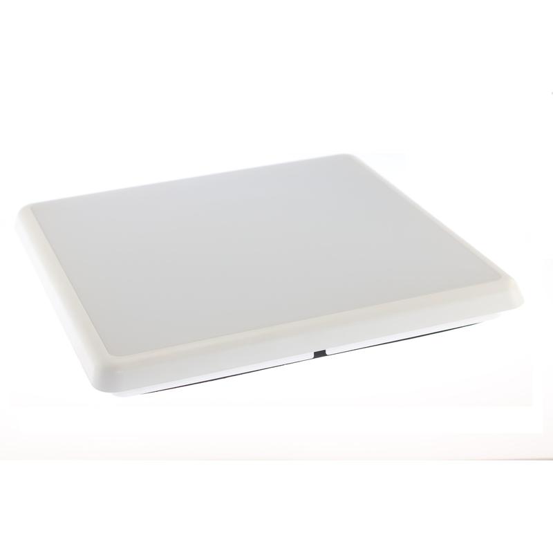 Prisadené stropné svietidlo S12, 25W, neutrálna biela, 230V, stmievateľné